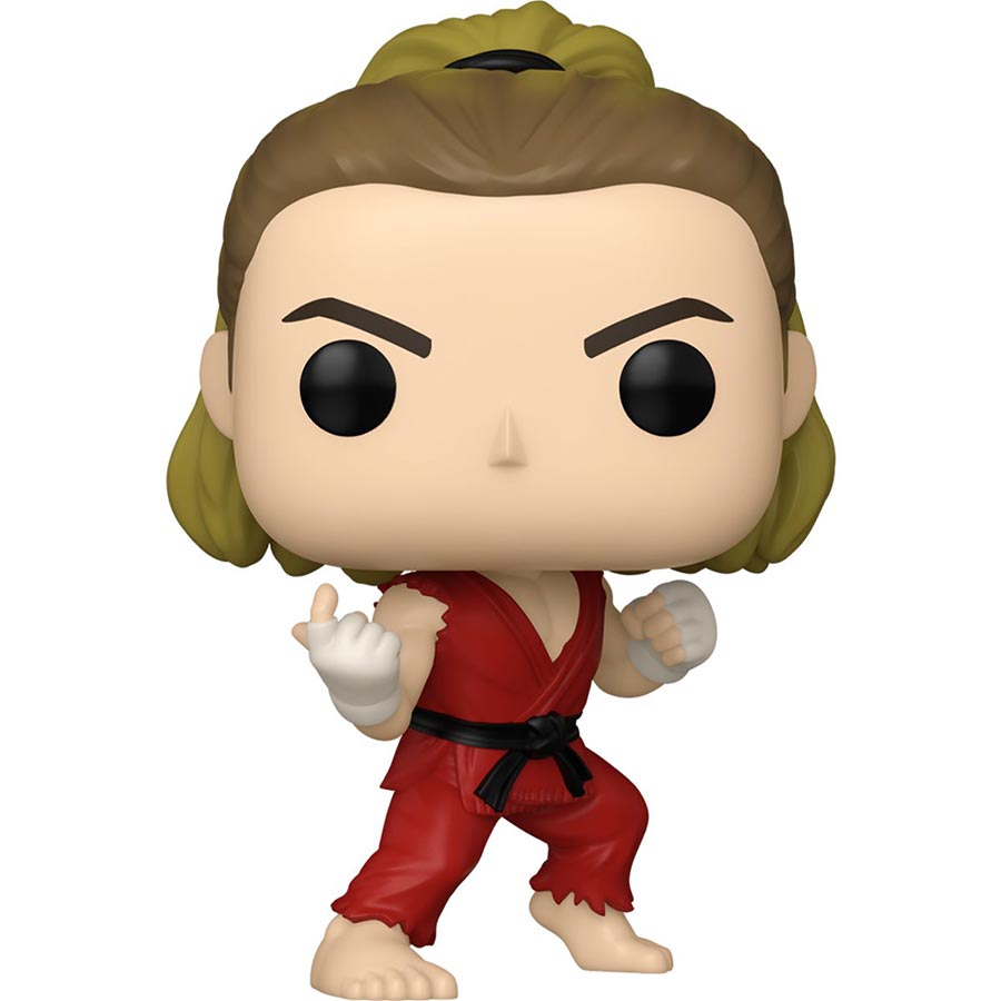 POP Movies Street Fighter (2026) Ken Vinyl Figure