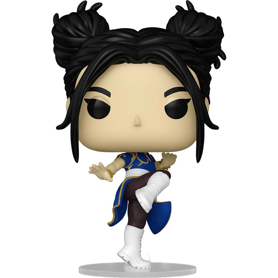 POP Movies Street Fighter (2026) Chun-Li Vinyl Figure