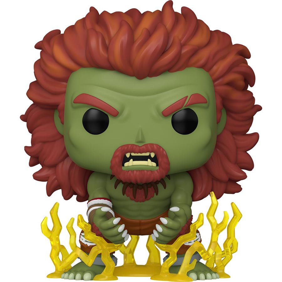 POP Movies Street Fighter (2026) Blanka Vinyl Figure