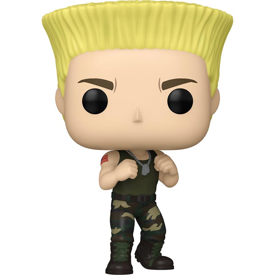 POP Movies Street Fighter (2026) Guile Vinyl Figure