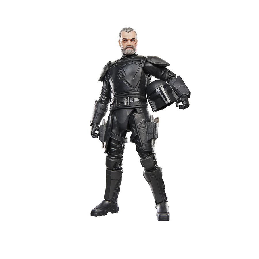 Star Wars The Black Series Mandalorian Super Commando Kebris 6-Inch Action Figure