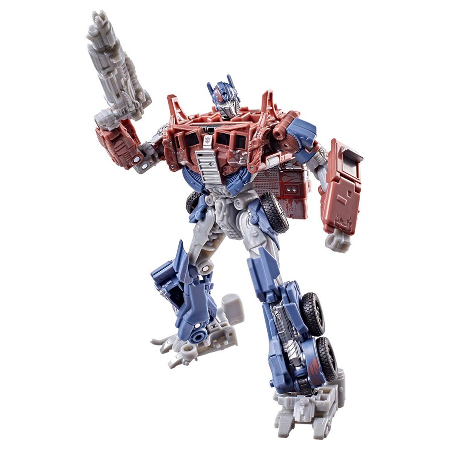 Transformers Studio Series Age Of Extinction Voyager Class Optimus Prime Action Figure