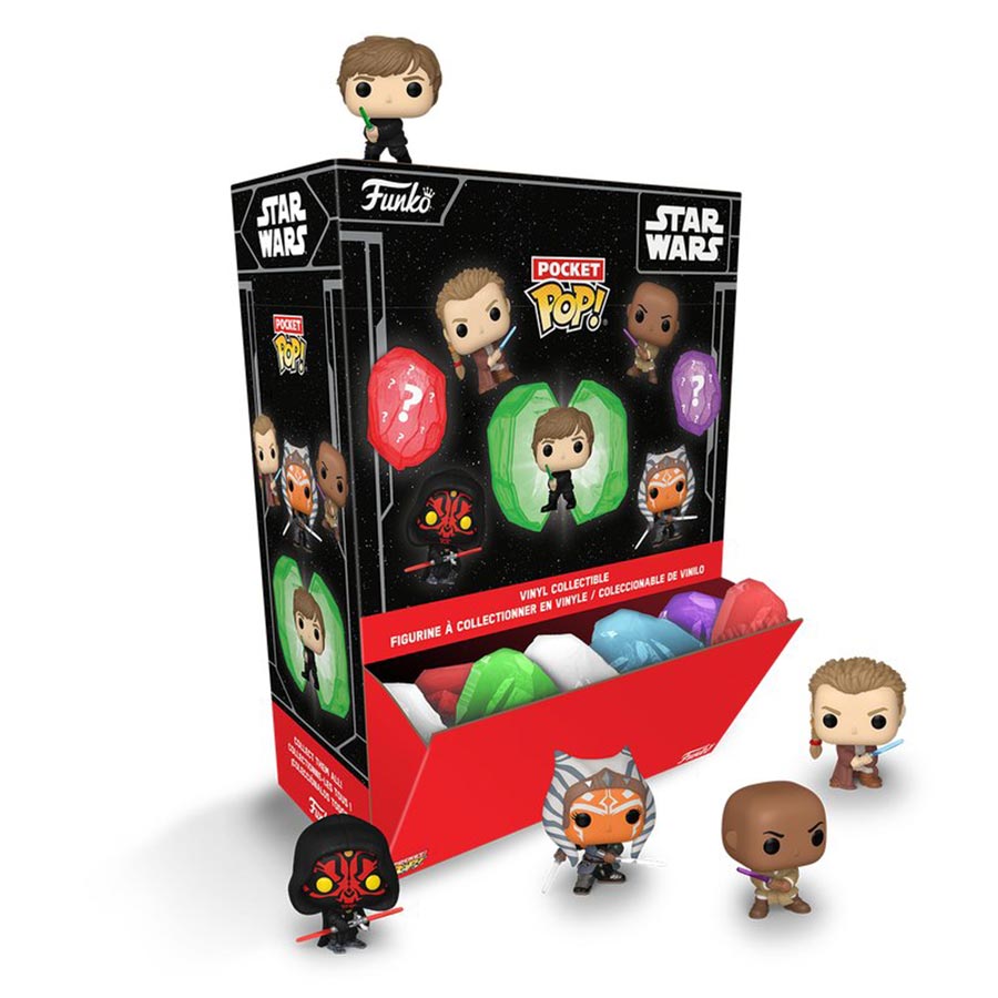 Pocket POP Kyber Crystals Mystery Box