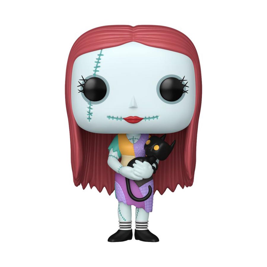 POP Disney The Nightmare Before Christmas Sally With Cat Vinyl Figure