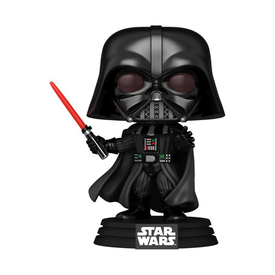 POP Star Wars Darth Vader In Armor Vinyl Figure
