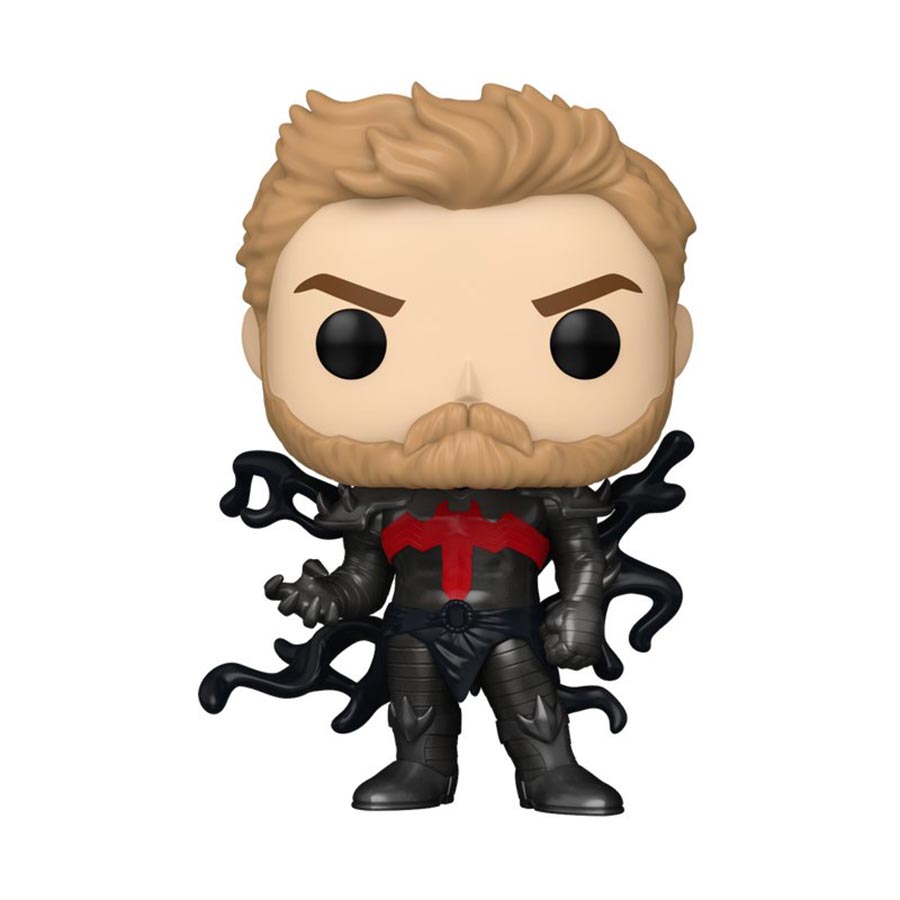 POP Marvel King in Black Eddie Brock Vinyl Bobble Head