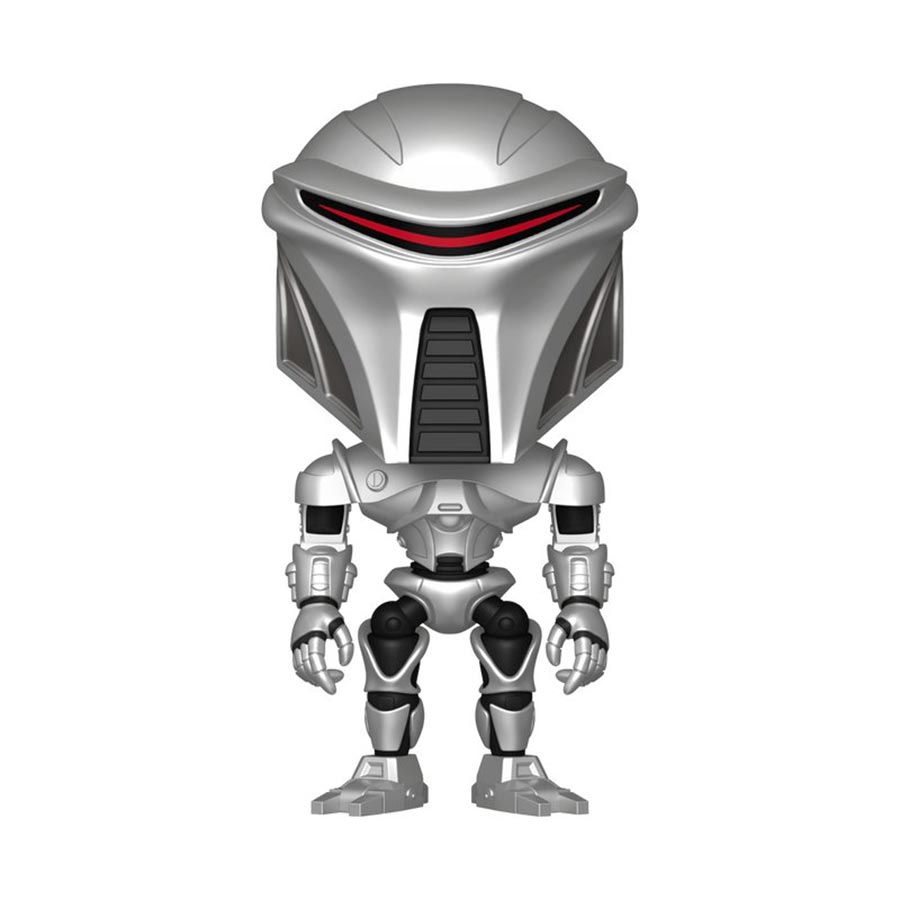 POP Television Battlestar Galactica Cylon Metallic Vinyl Figure