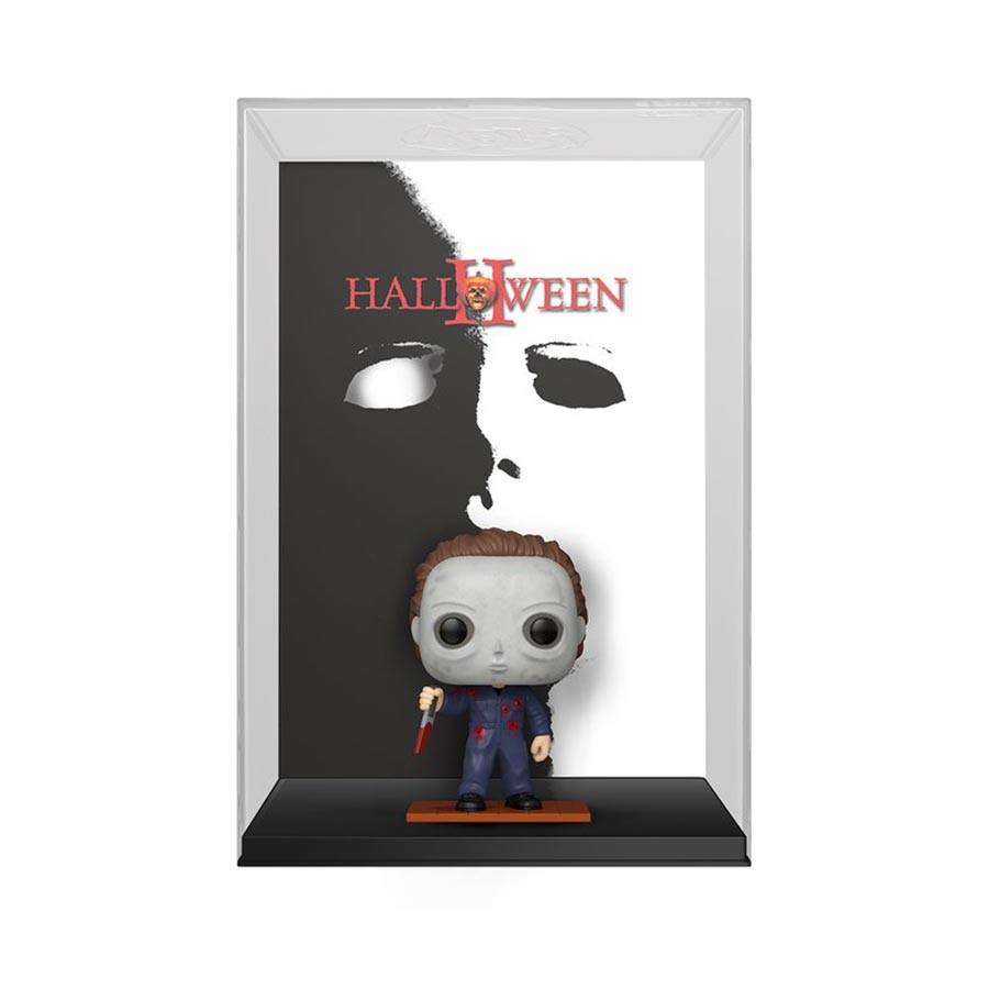 POP Cover Halloween 2 Michael Myers Vinyl Figure