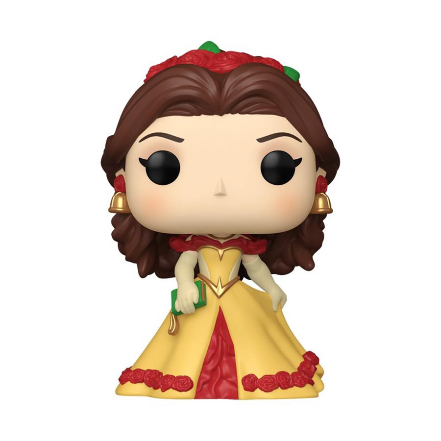 POP Disney Princesses Belle Grand Entrance Vinyl Figure