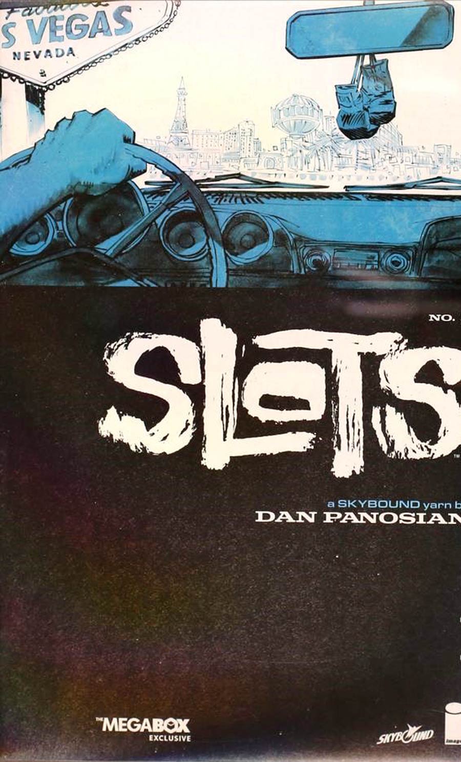 Slots #1 Cover F Skybound MegaBox Exclusive Variant Cover