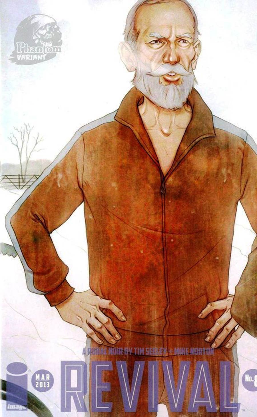 Revival #8 Cover B Phantom Variant Cover