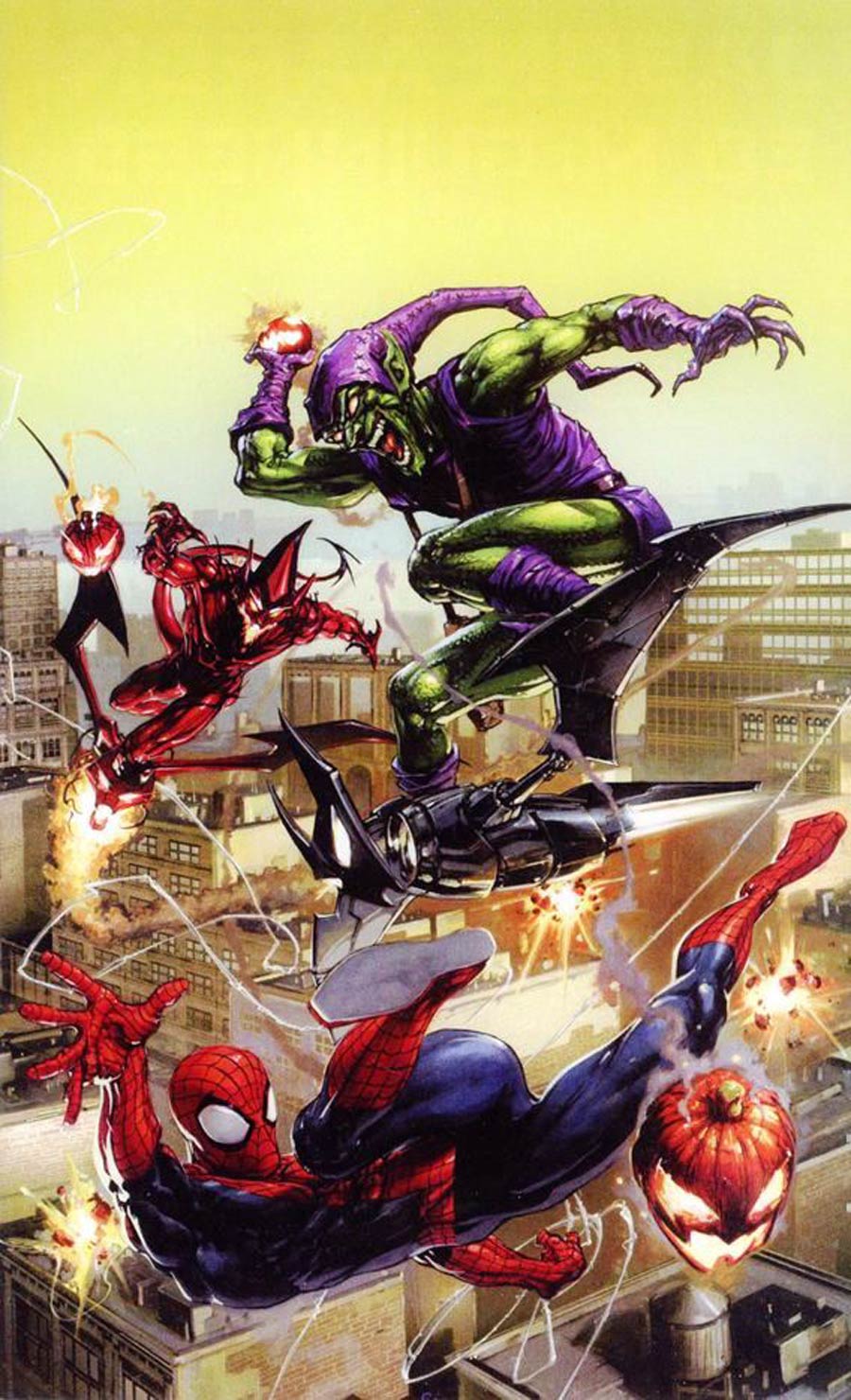Amazing Spider-Man Vol 4 #799 Cover J Clayton Crain Virgin Variant Cover