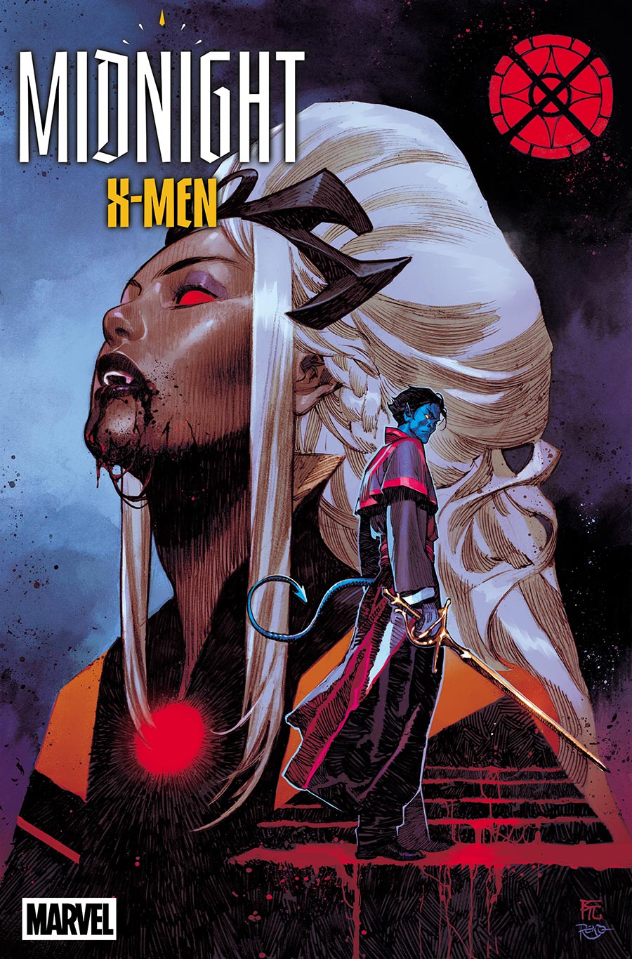 Midnight X-Men #1 Cover K 2nd Ptg Dike Ruan Uncloaked Variant Cover