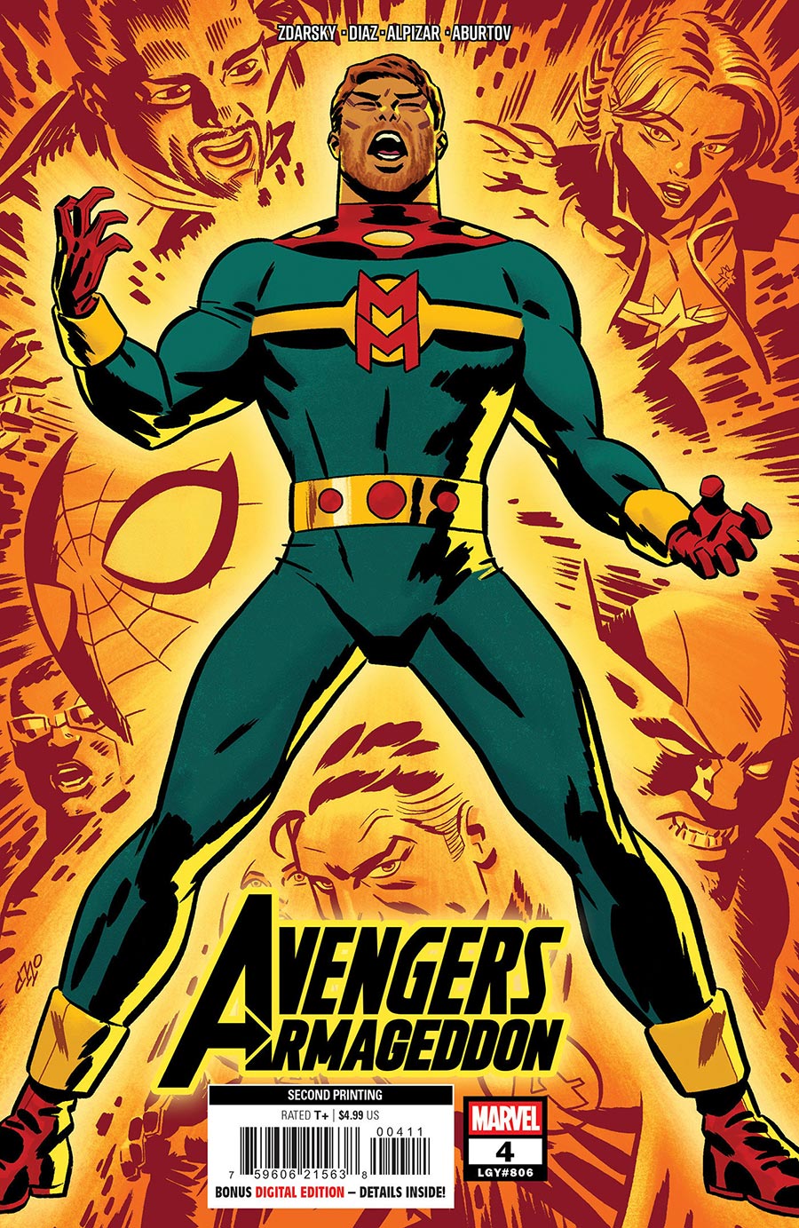 Avengers Armageddon #4 Cover H 2nd Ptg Michael Cho Variant Cover