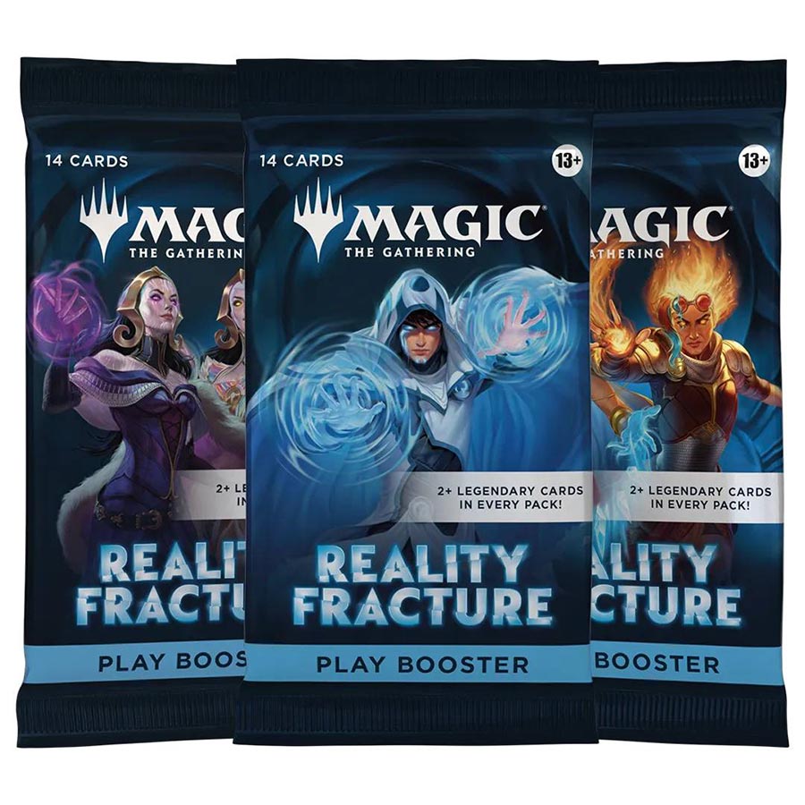Magic The Gathering Reality Fracture Play Booster Pack