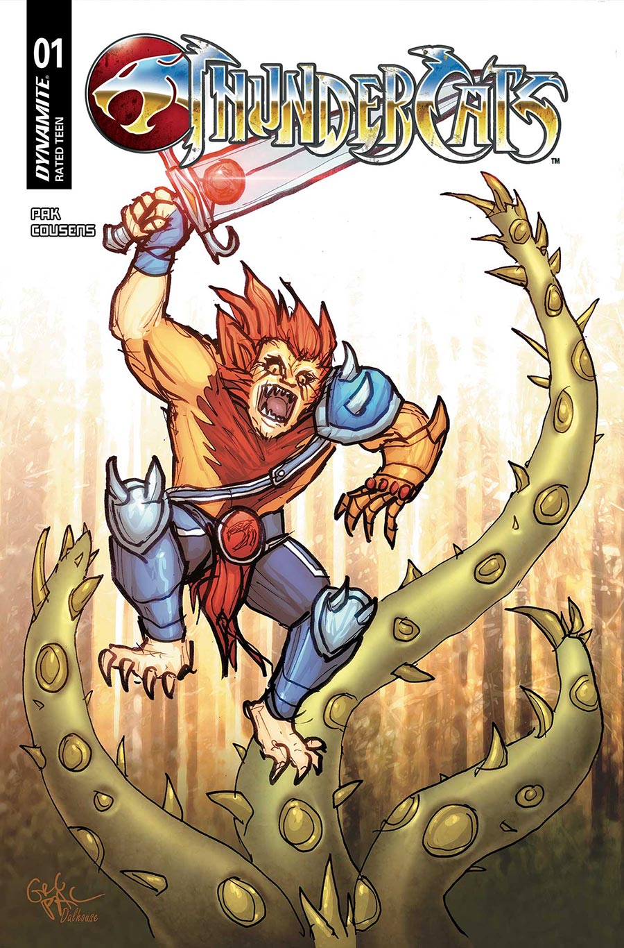 Thundercats Vol 4 #1 Cover P Variant Greg Pak Cover