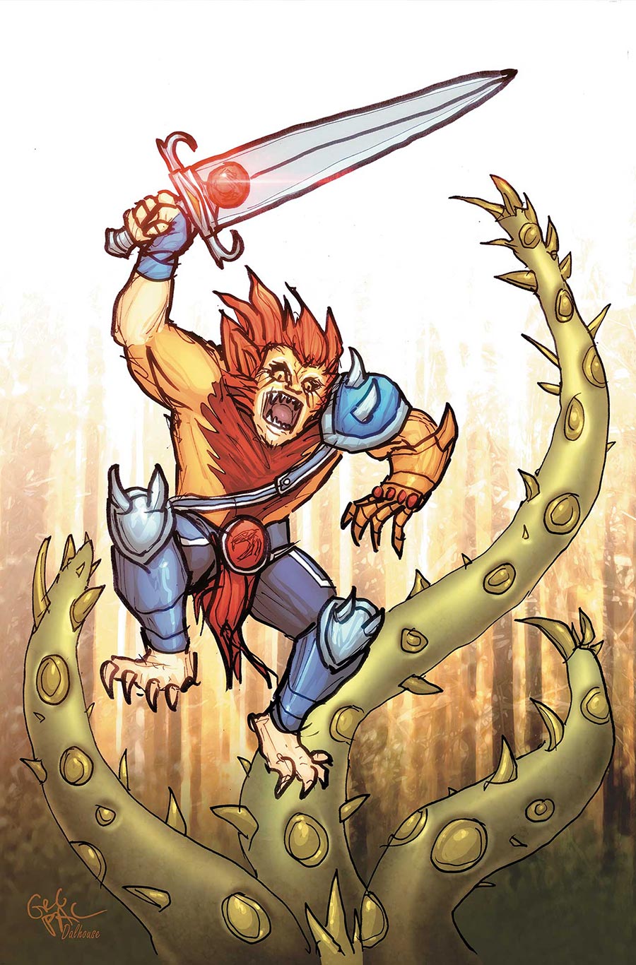 Thundercats Vol 4 #1 Cover T Incentive Greg Pak Virgin Cover
