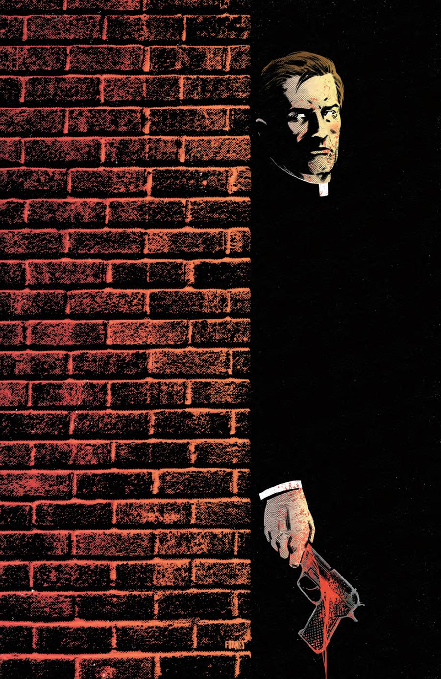 Ordained #2 Cover L 5th Ptg B Incentive Jorge Fornes Virgin Cover