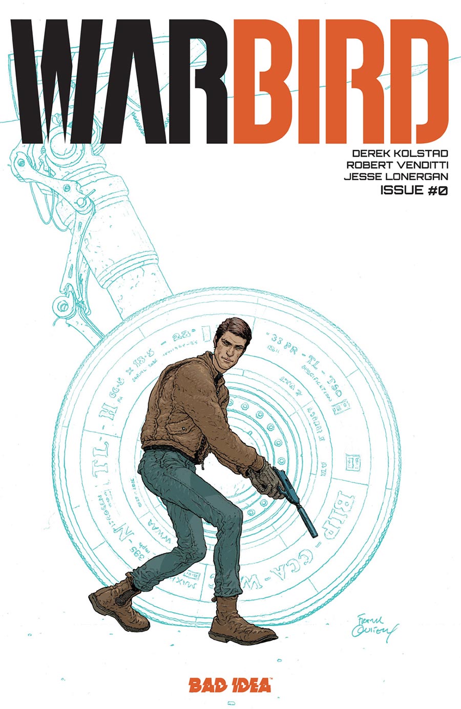 Warbird #0 Cover C 2nd Ptg A Franky Quitely Cover