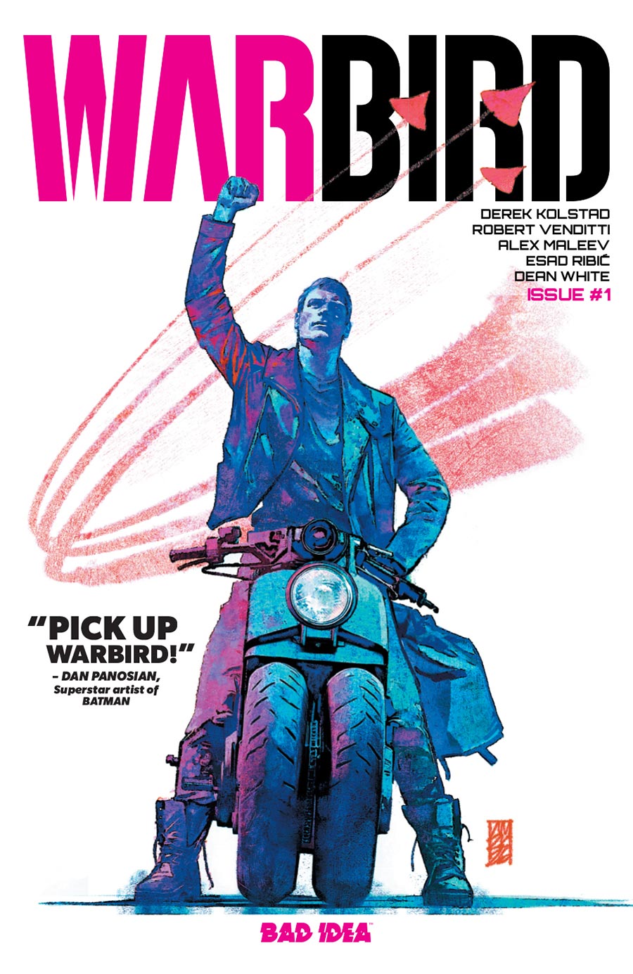 Warbird #1 Cover H 2nd Ptg A Alex Maleev Cover