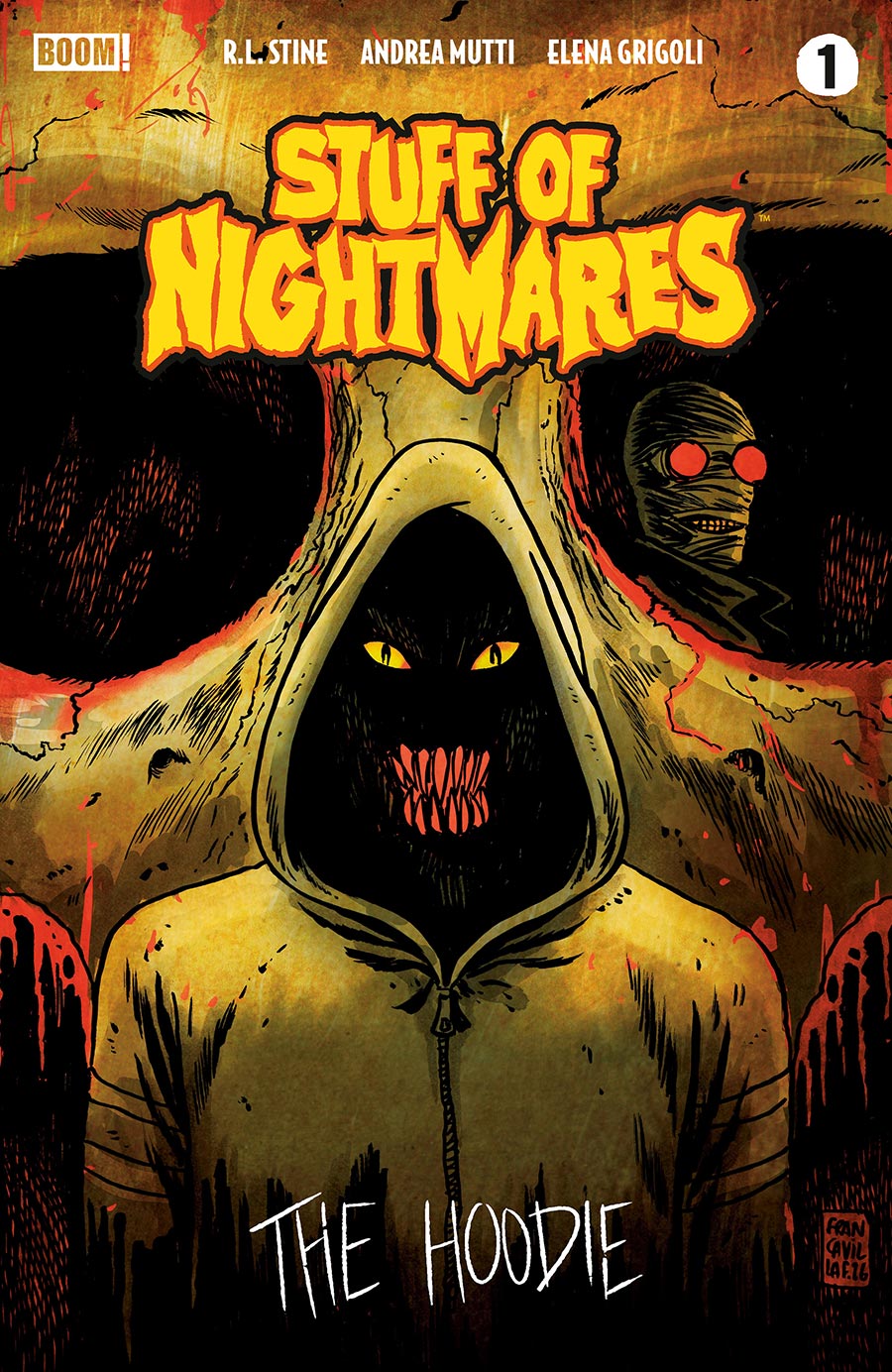 Stuff Of Nightmares The Hoodie #1 (One Shot) Cover A Regular Francesco Francavilla Cover