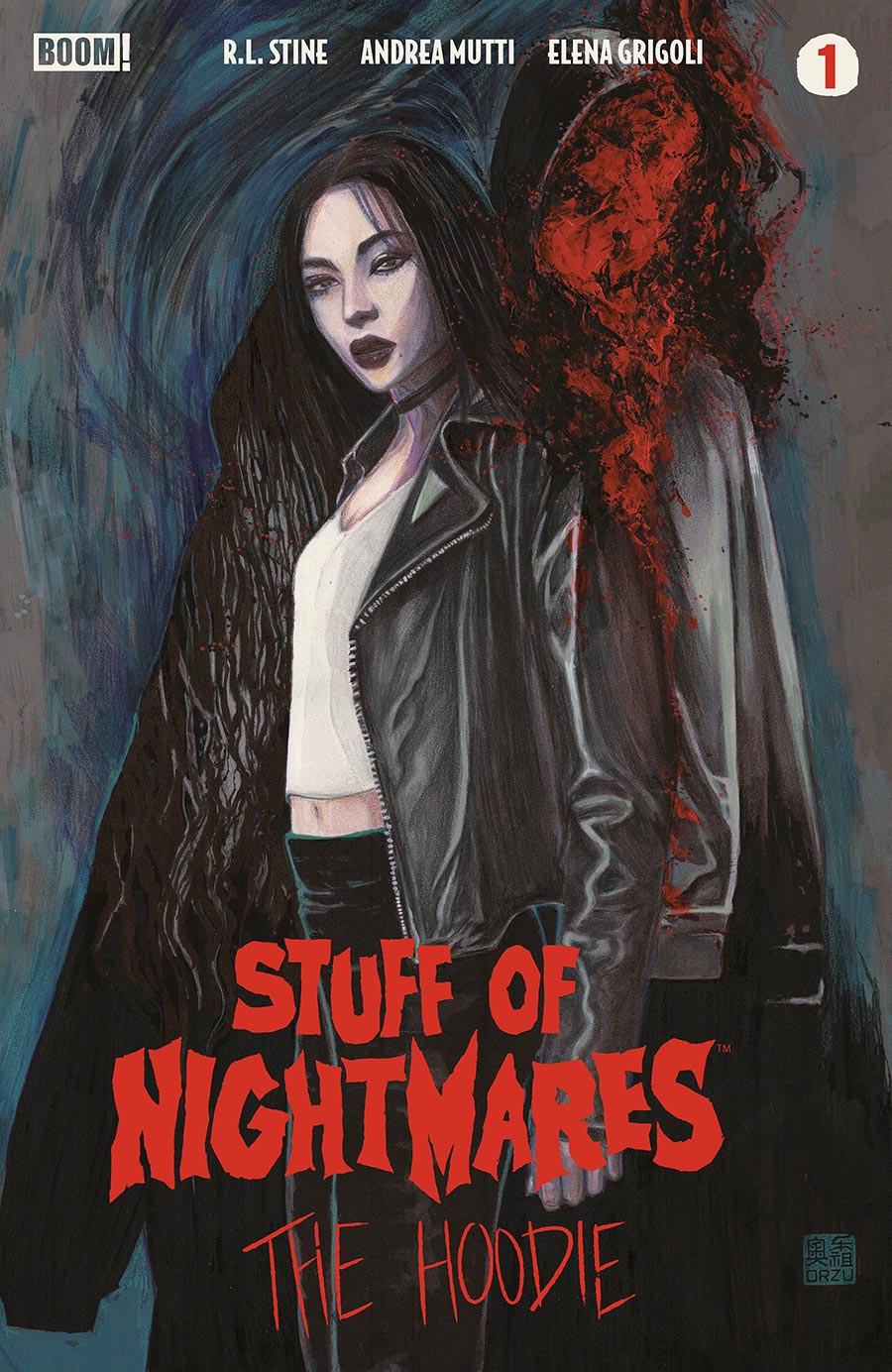 Stuff Of Nightmares The Hoodie #1 (One Shot) Cover C Variant Zu Orzu Homage Cover