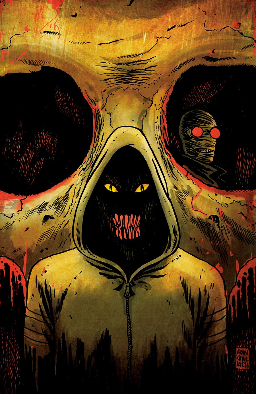 Stuff Of Nightmares The Hoodie #1 (One Shot) Cover I Variant Francesco Francavilla Unlimited Virgin Cover