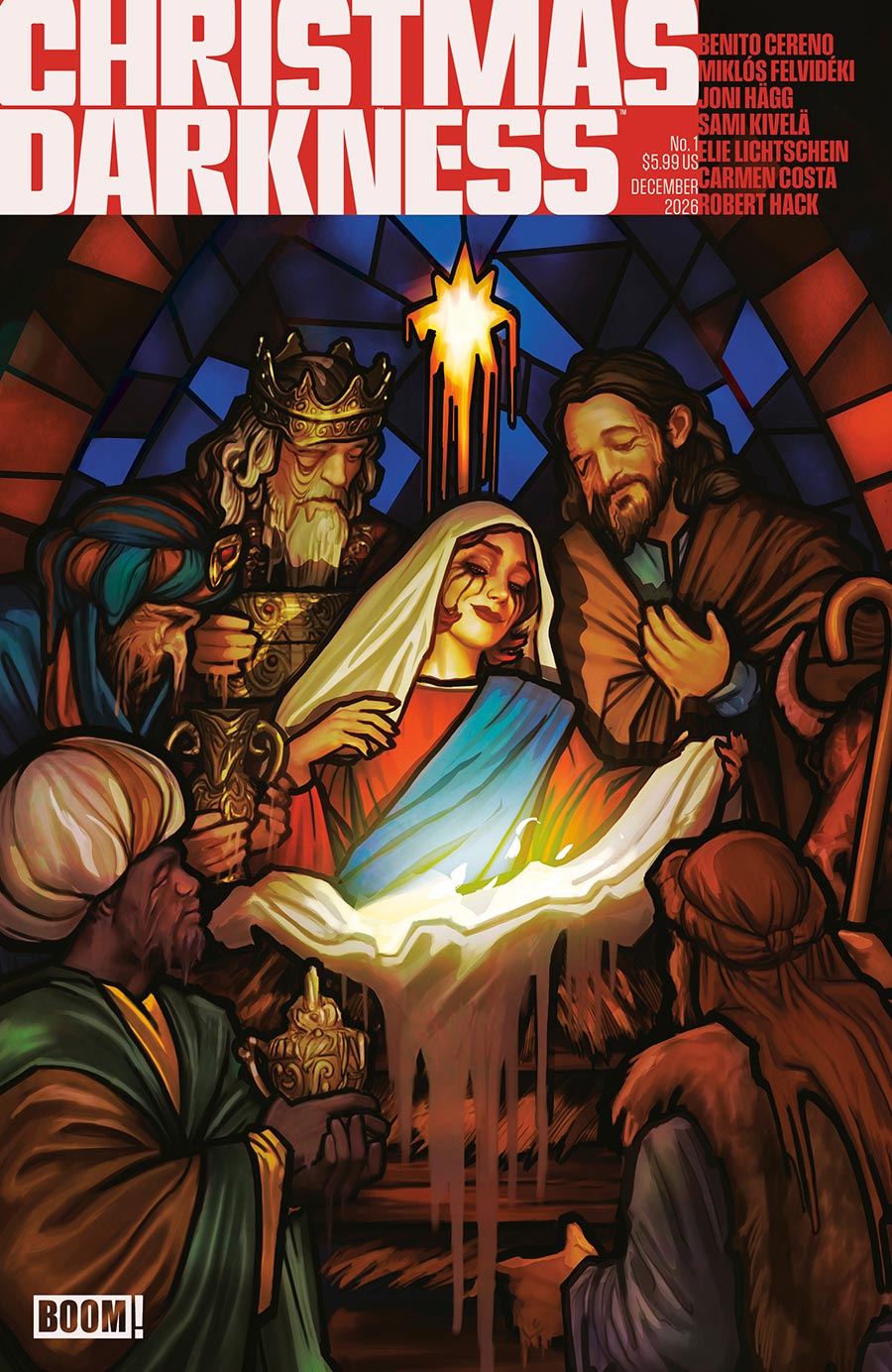 Christmas Darkness #1 (One Shot) Cover A Regular Rebeca Puebla Cover