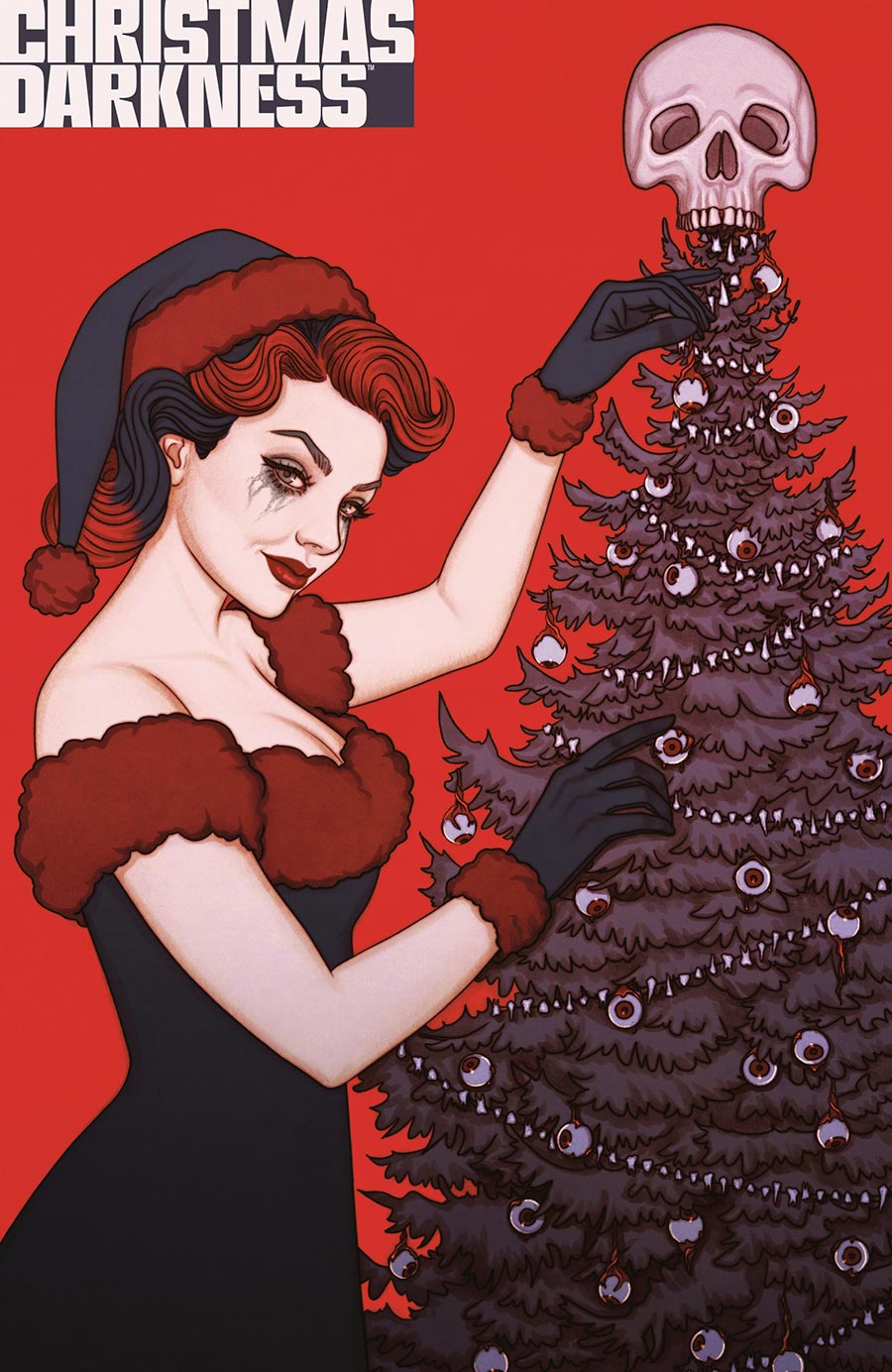 Christmas Darkness #1 (One Shot) Cover B Variant Jenny Frison Cover