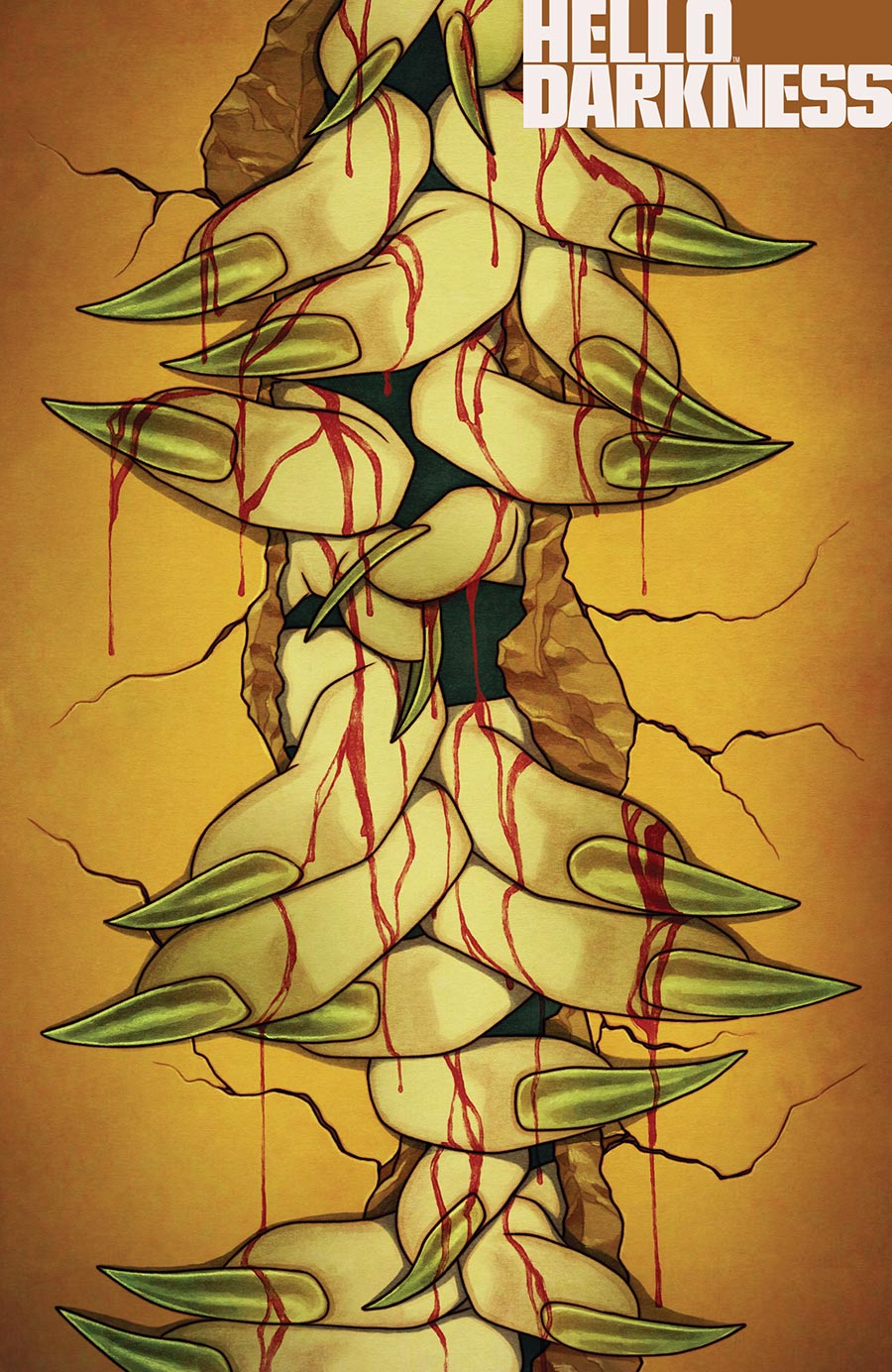 Hello Darkness #28 Cover B Variant Jenny Frison Cover