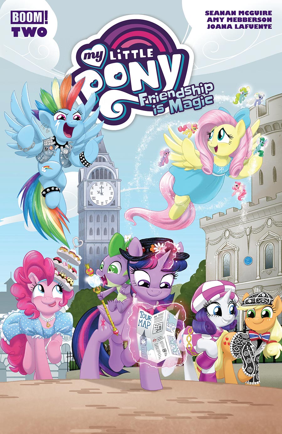 My Little Pony Friendship Is Magic Vol 2 #2 Cover A Regular Amy Mebberson Cover