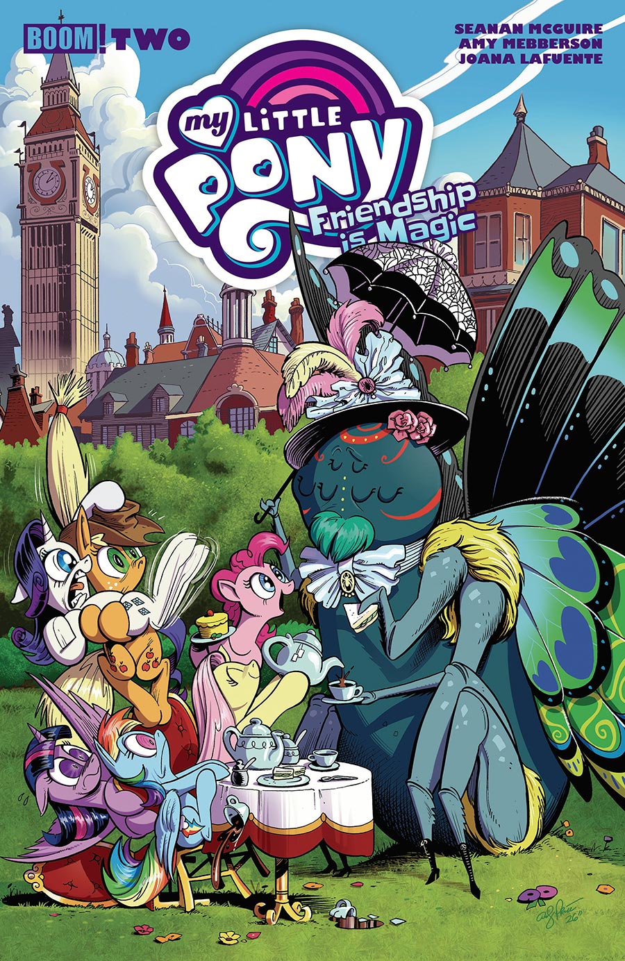 My Little Pony Friendship Is Magic Vol 2 #2 Cover B Variant Andy Price Cover