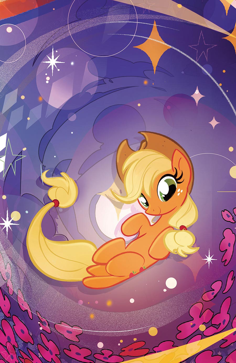 My Little Pony Friendship Is Magic Vol 2 #2 Cover C Variant Nicoletta Baldari Connecting Virgin Card Stock Cover