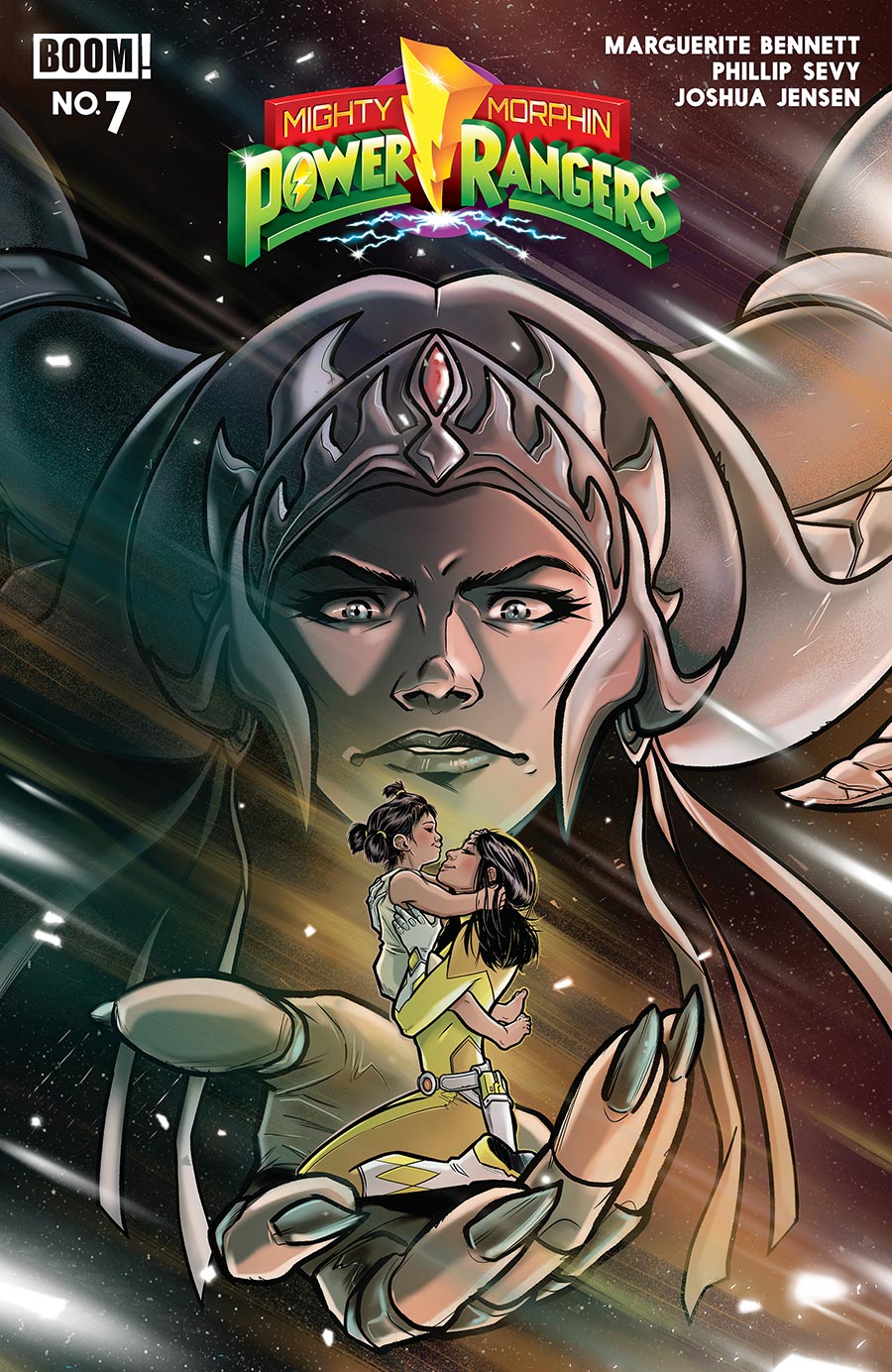 Mighty Morphin Power Rangers (BOOM Studios) Vol 2 #7 Cover A Regular Simona Di Gianfelice Cover