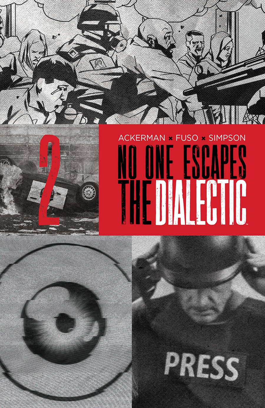 No One Escapes The Dialectic #2 Cover B Variant TBA Design Cover