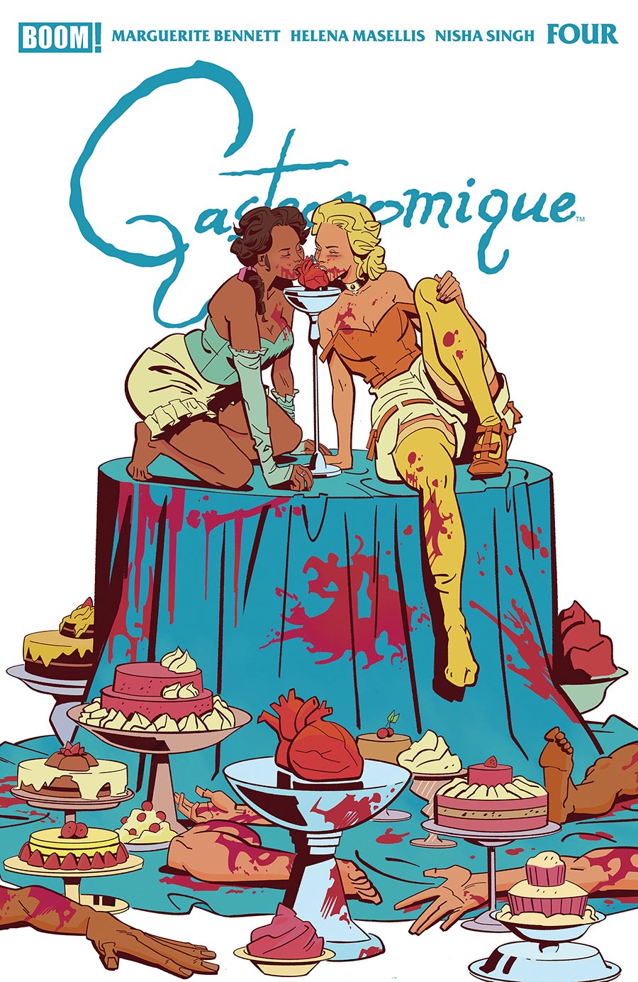 Gastronomique #4 Cover B Variant Marianna Ignazzi Cover