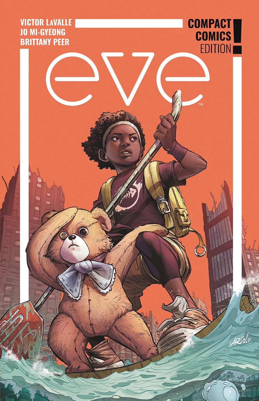Eve Compact Comics Edition TP