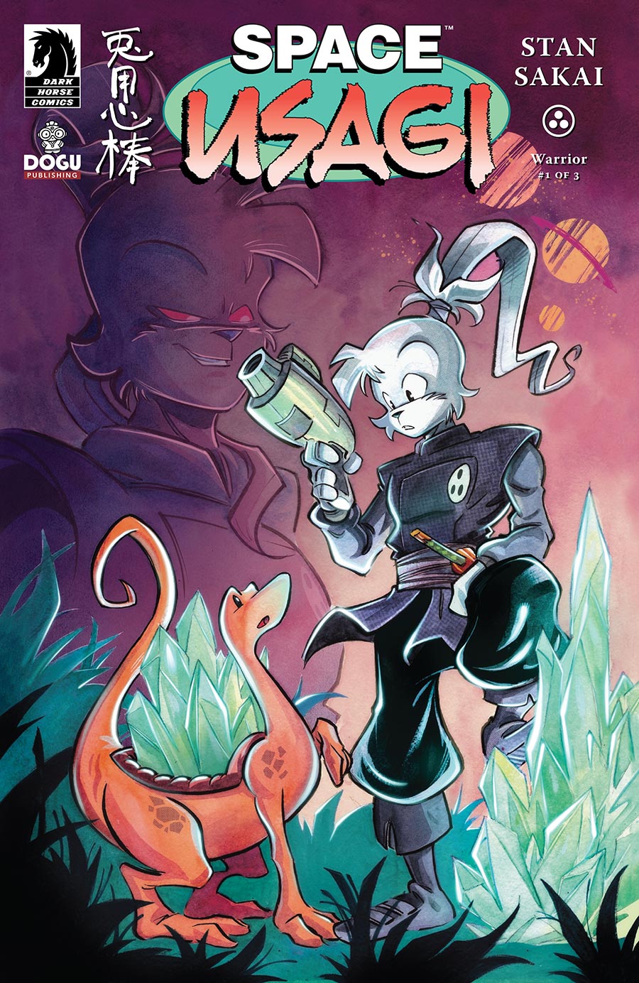 Space Usagi Warrior #1 Cover C Variant Shawn Daley Cover