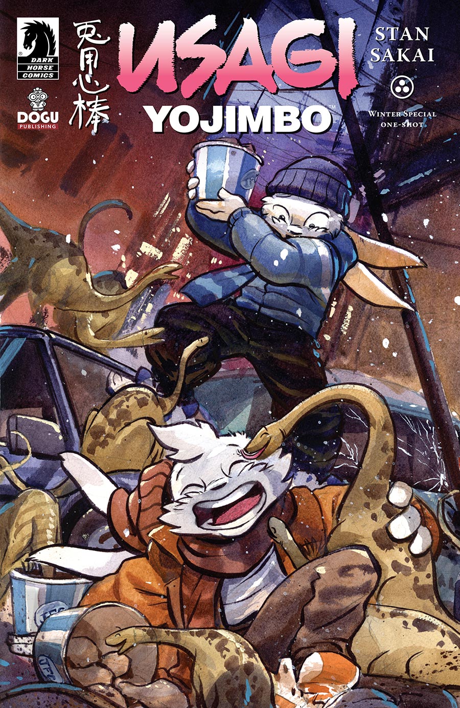 Usagi Yojimbo Winter Special #1 (One Shot) Cover B Variant Jared Cullum Cover