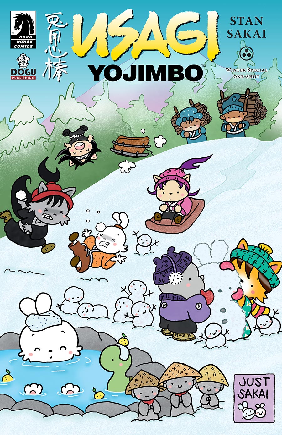 Usagi Yojimbo Winter Special #1 (One Shot) Cover C Variant Julie Sakai Cover