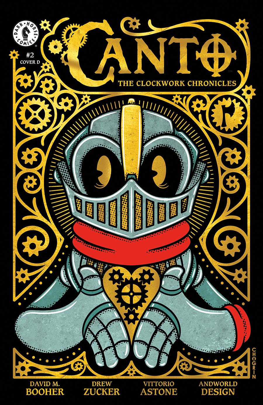 Canto The Clockwork Chronicles #2 Cover D Variant Chogrin Cover