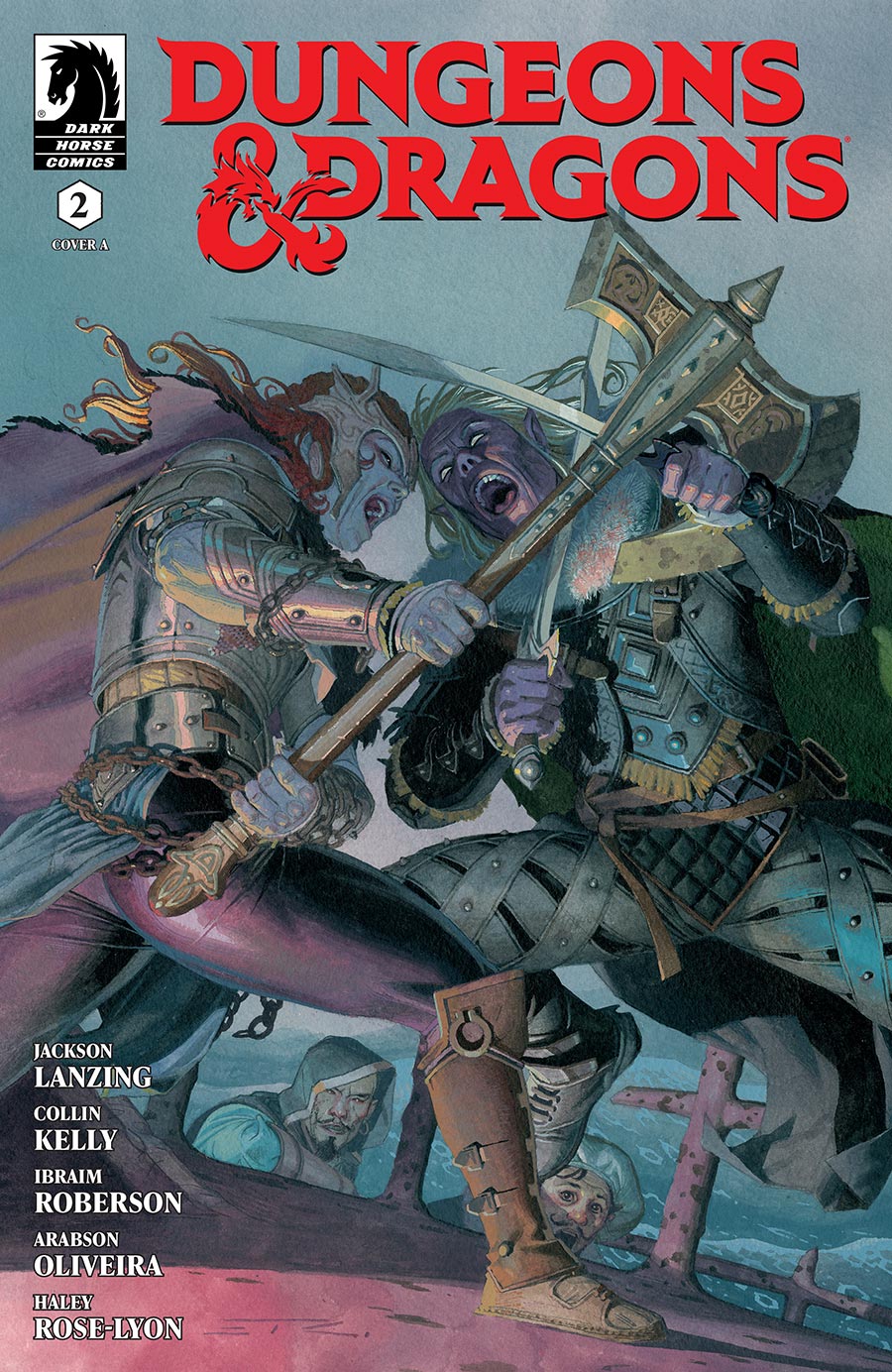 Dungeons & Dragons Vol 3 #2 Cover A Regular Esad Ribic Cover