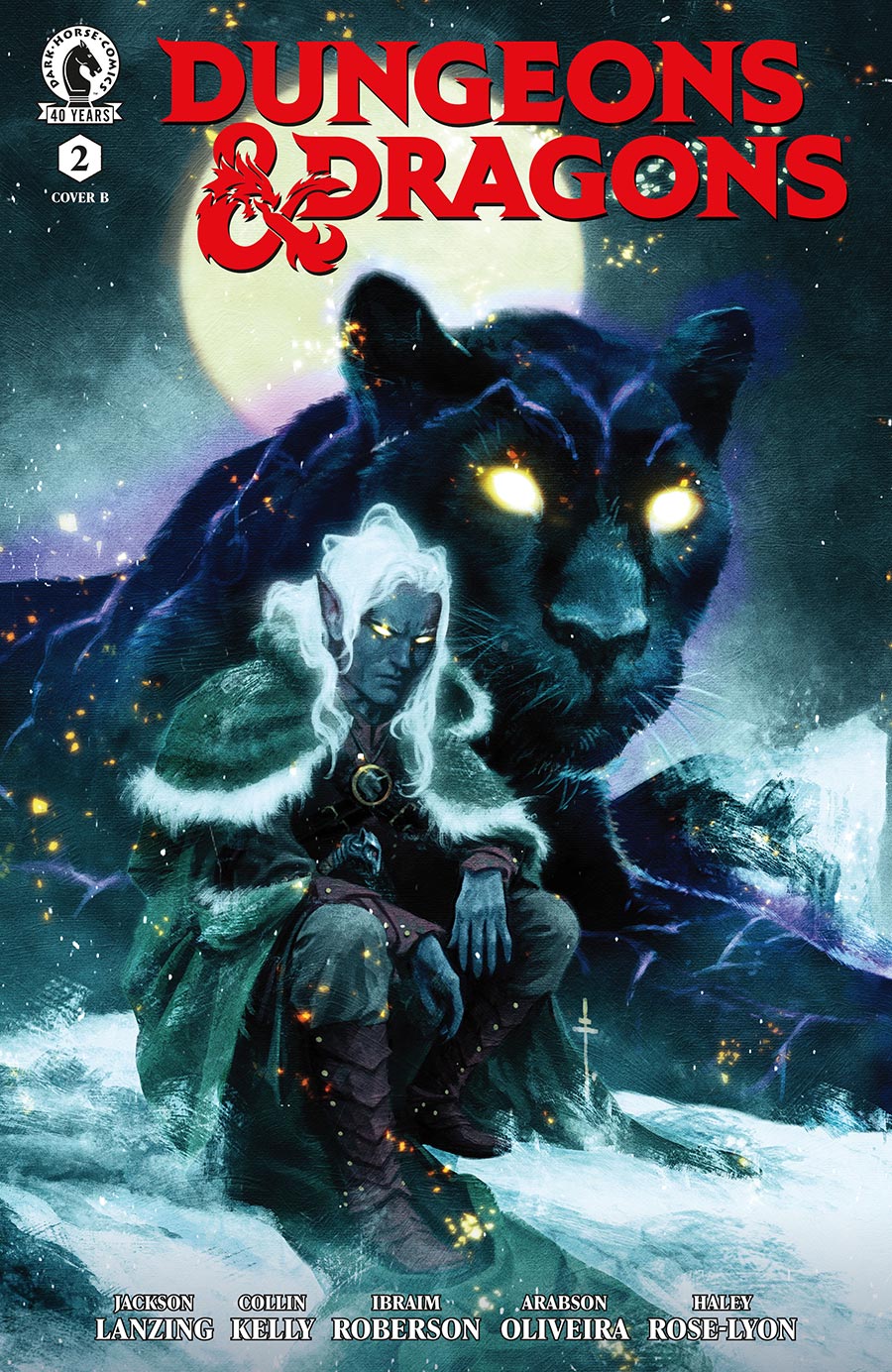 Dungeons & Dragons Vol 3 #2 Cover B Variant Sebastian Fiumara Cover