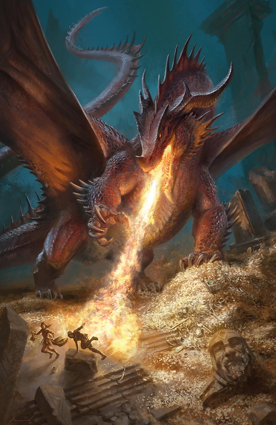 Dungeons & Dragons Vol 3 #2 Cover C Variant Antonino Jose Manzanedo Foil Cover