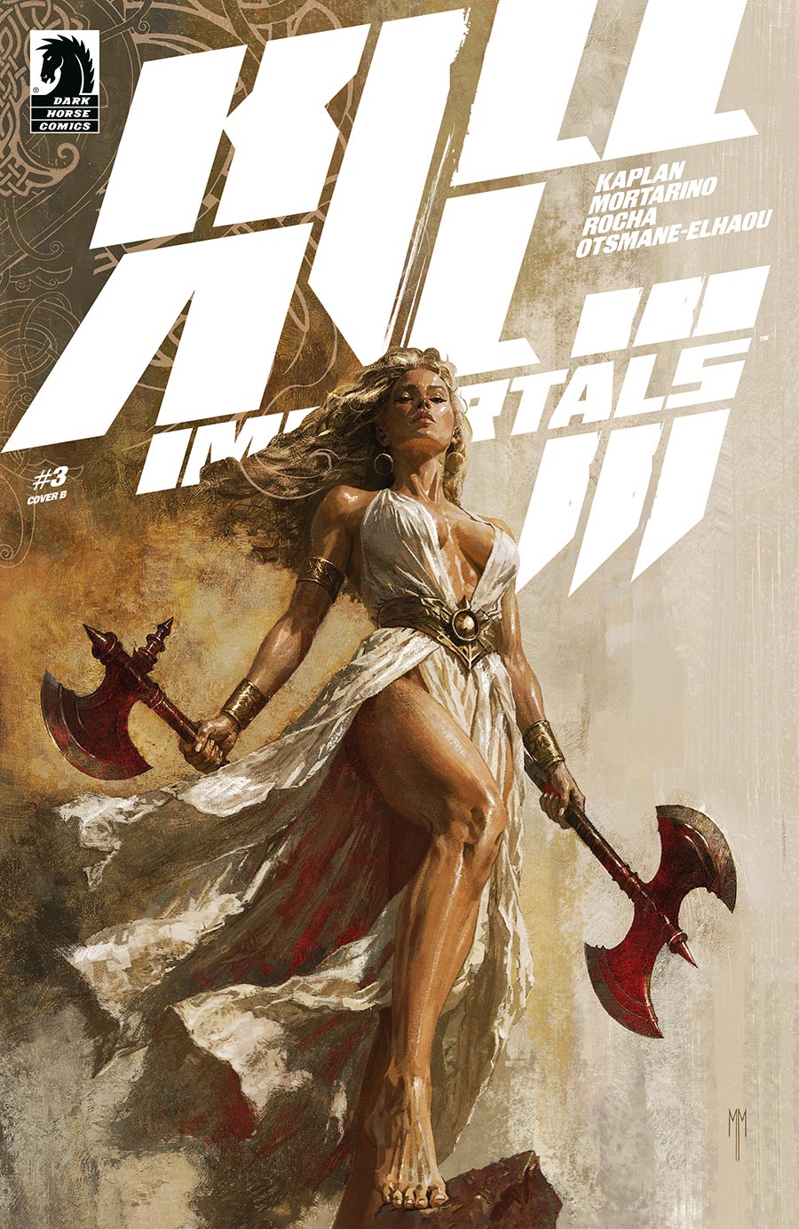 Kill All Immortals III #3 Cover B Variant Marco Mastrazzo Cover