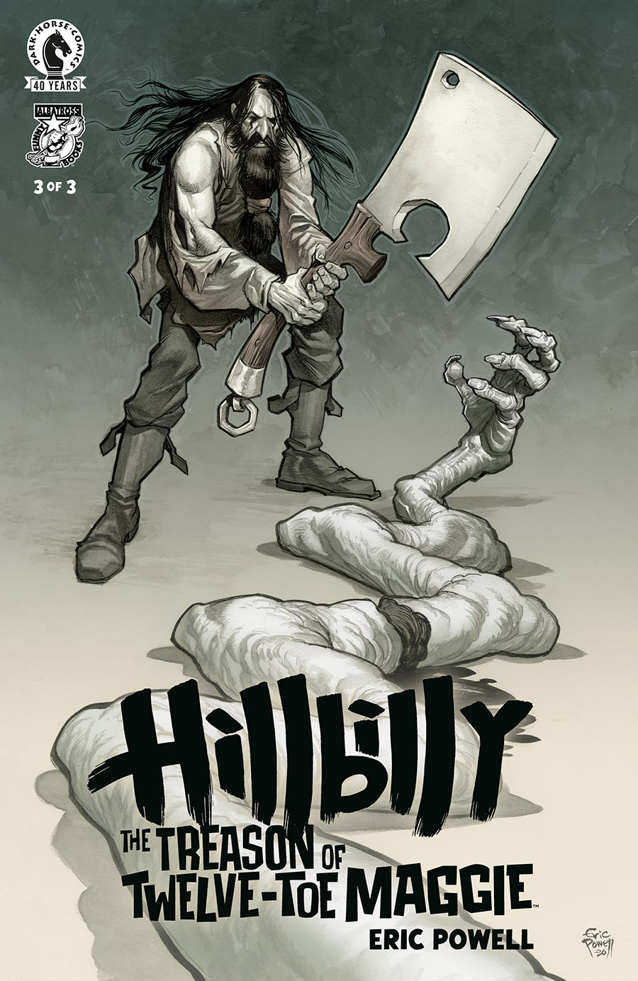 Hillbilly The Treason Of Twelve-Toe Maggie #3 Cover A Regular Eric Powell Cover