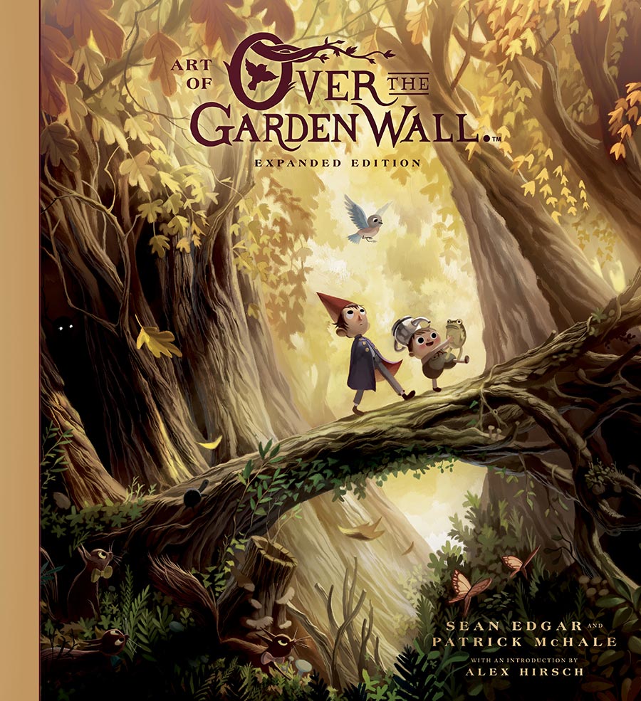 Art Of Over The Garden Wall Expanded Edition HC Regular Version