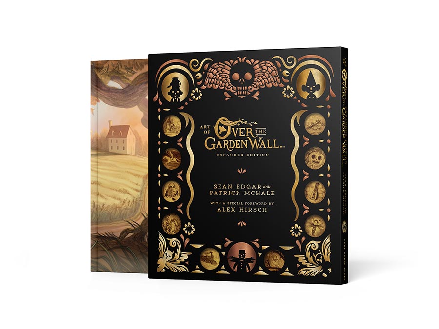 Art Of Over The Garden Wall Expanded Edition HC Deluxe Version