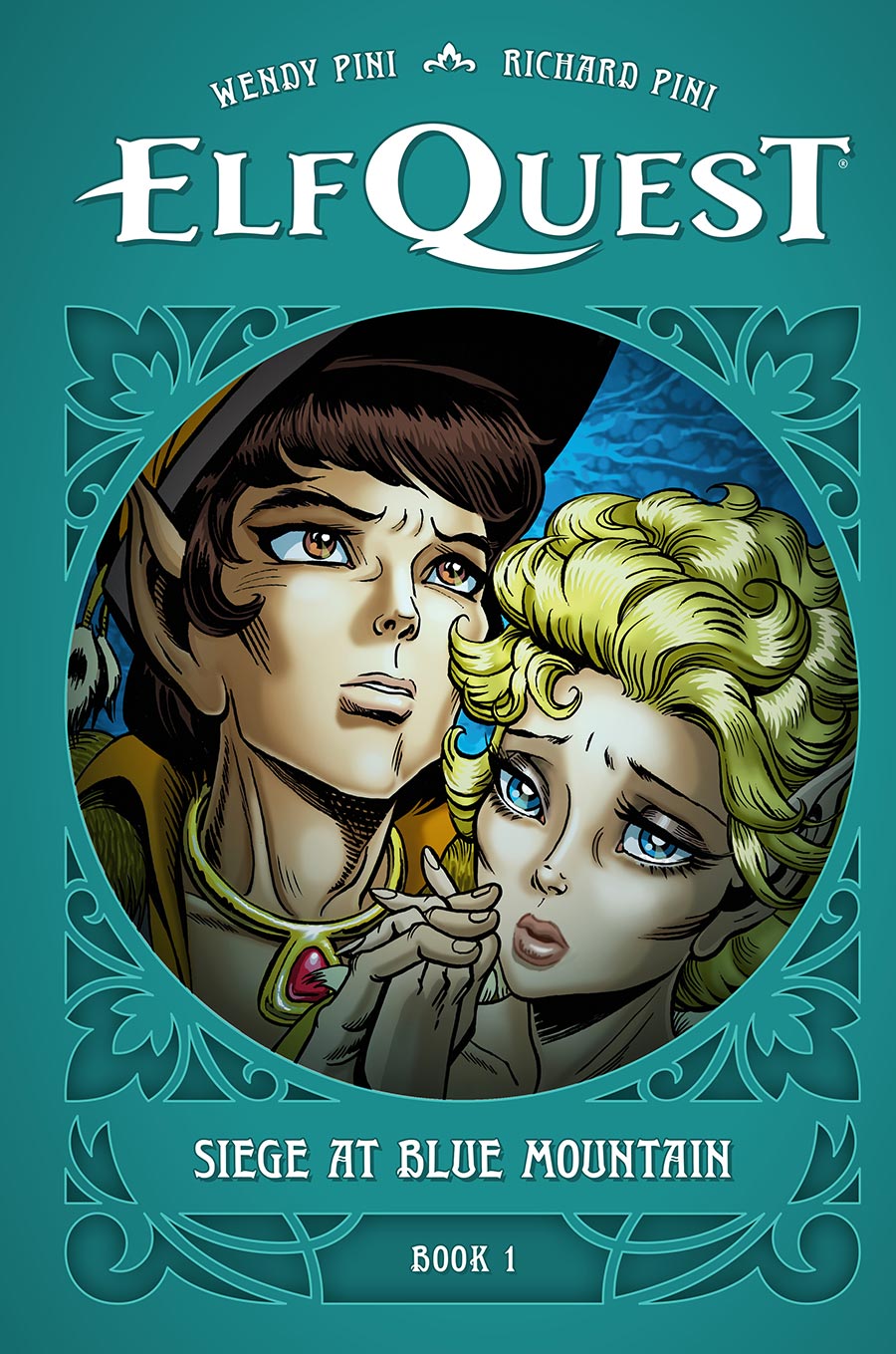 Elfquest Siege At Blue Mountain Book 1 HC
