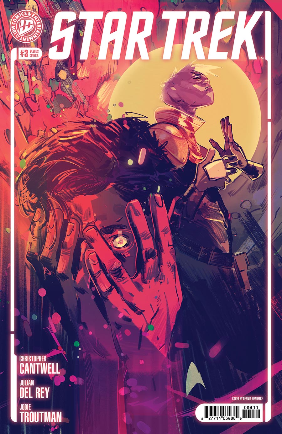 Star Trek (IDW) Vol 3 #3 Cover A Regular Dennis Menheere Cover